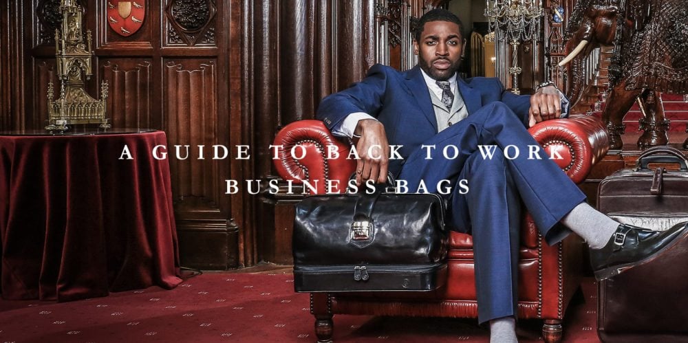 how to choose a leather business bag – Micheli backpack briefcase for modern professionals