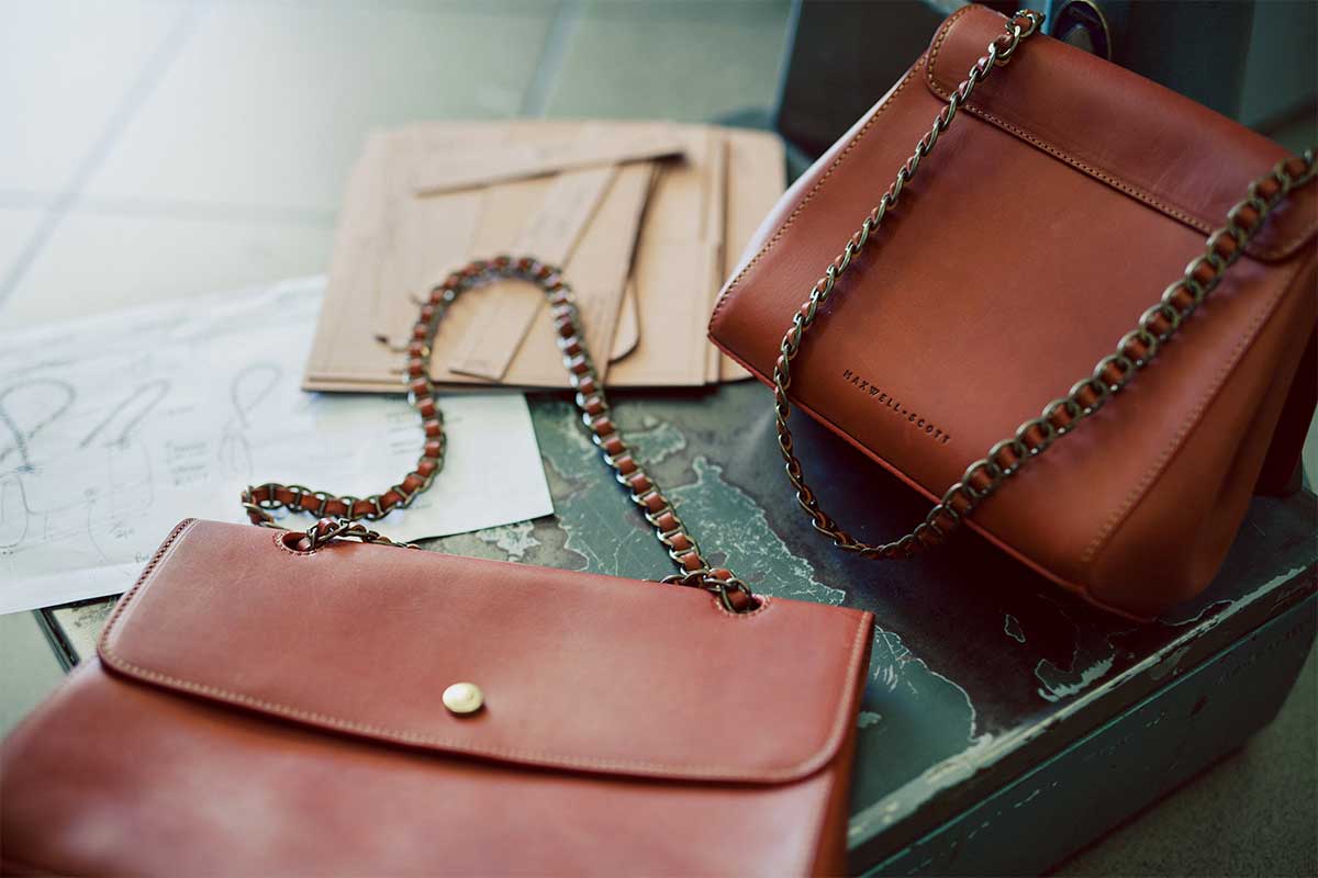 leather bag supported by lifetime leather warranty