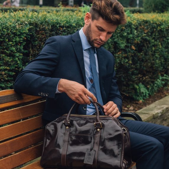 what is full grain leather