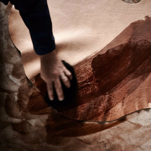 what is full grain leather