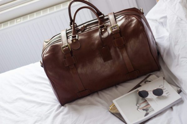 Classic Leather Gladstone Bag 'The Gassano' By Maxwell Scott Bags
