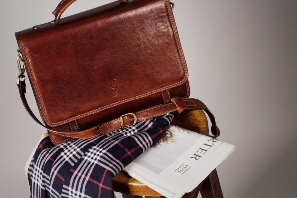 personalizing leather