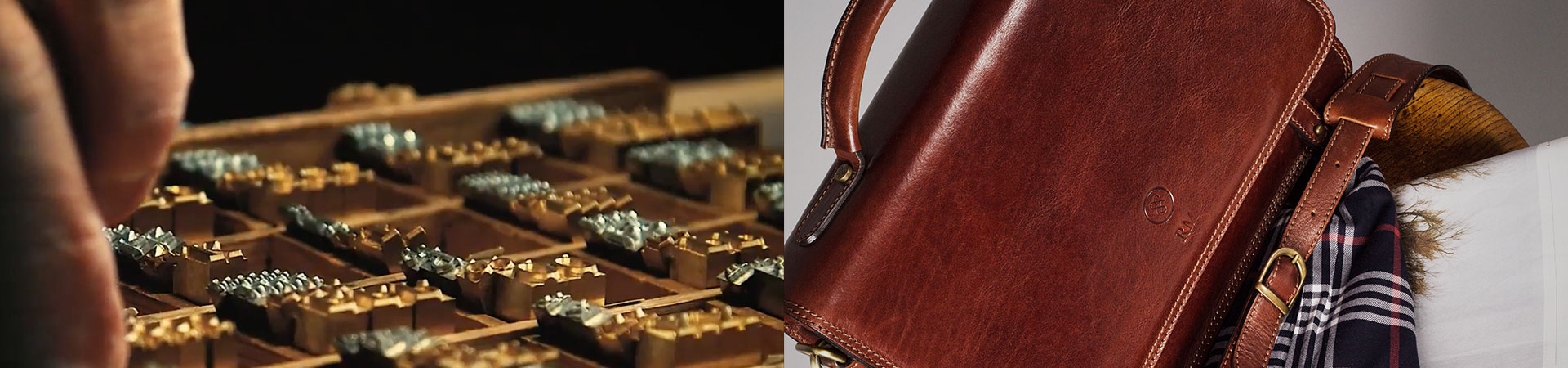 personalizing leather