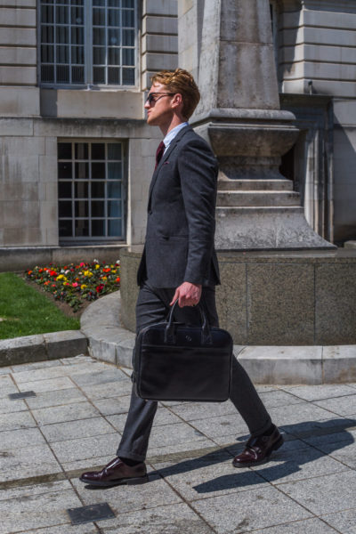 the calvino briefcase