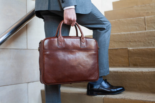 best leather business bag