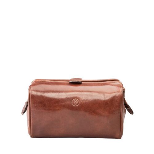 italian leather travel duffel bag