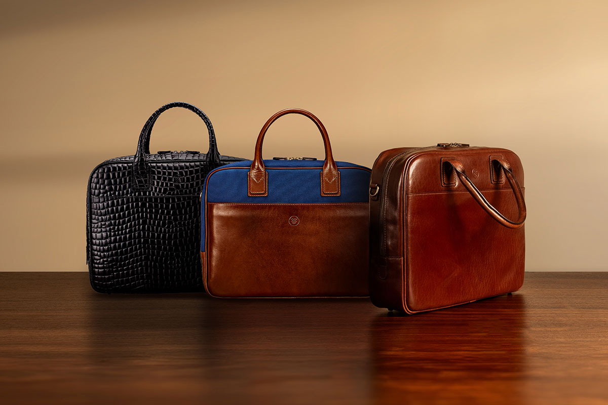 Luxury Laptop Briefcase for Men