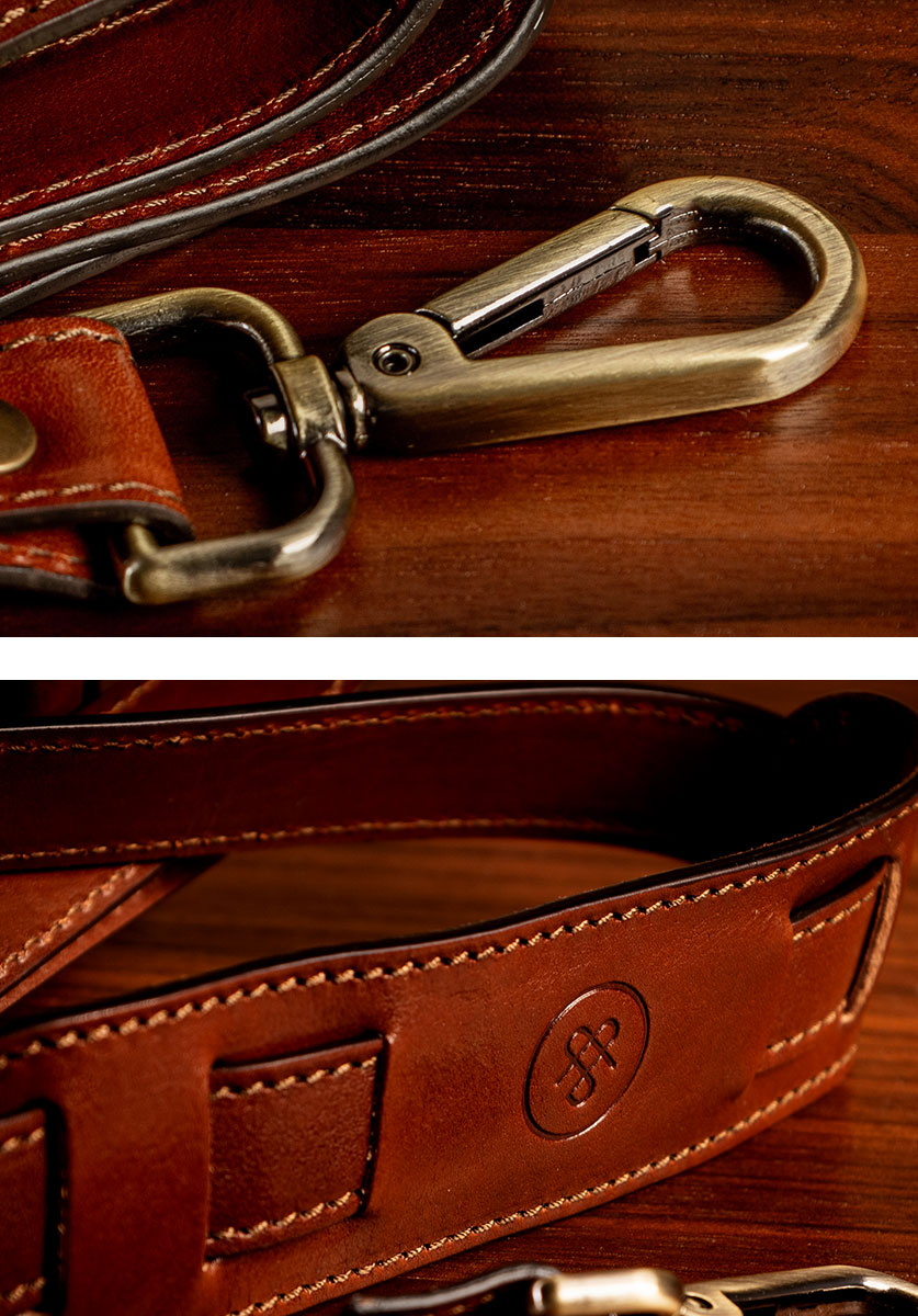 Work briefcase features explained adjustable shoulder strap