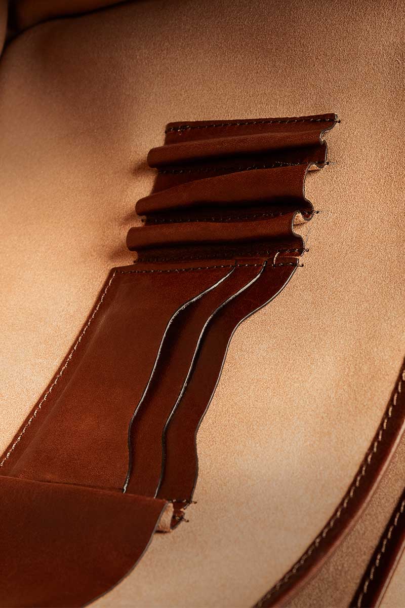 Jesolo briefcase satchel organisational pockets