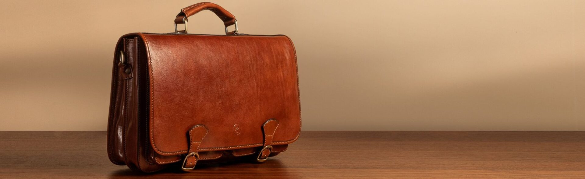 handmade leather satchel for men