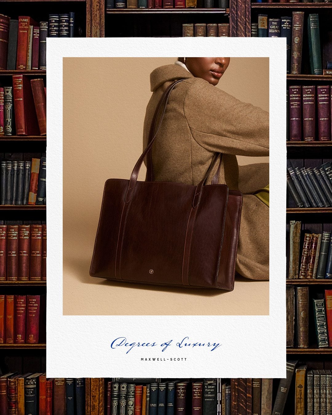 Perfect graduate leather gift for ladies