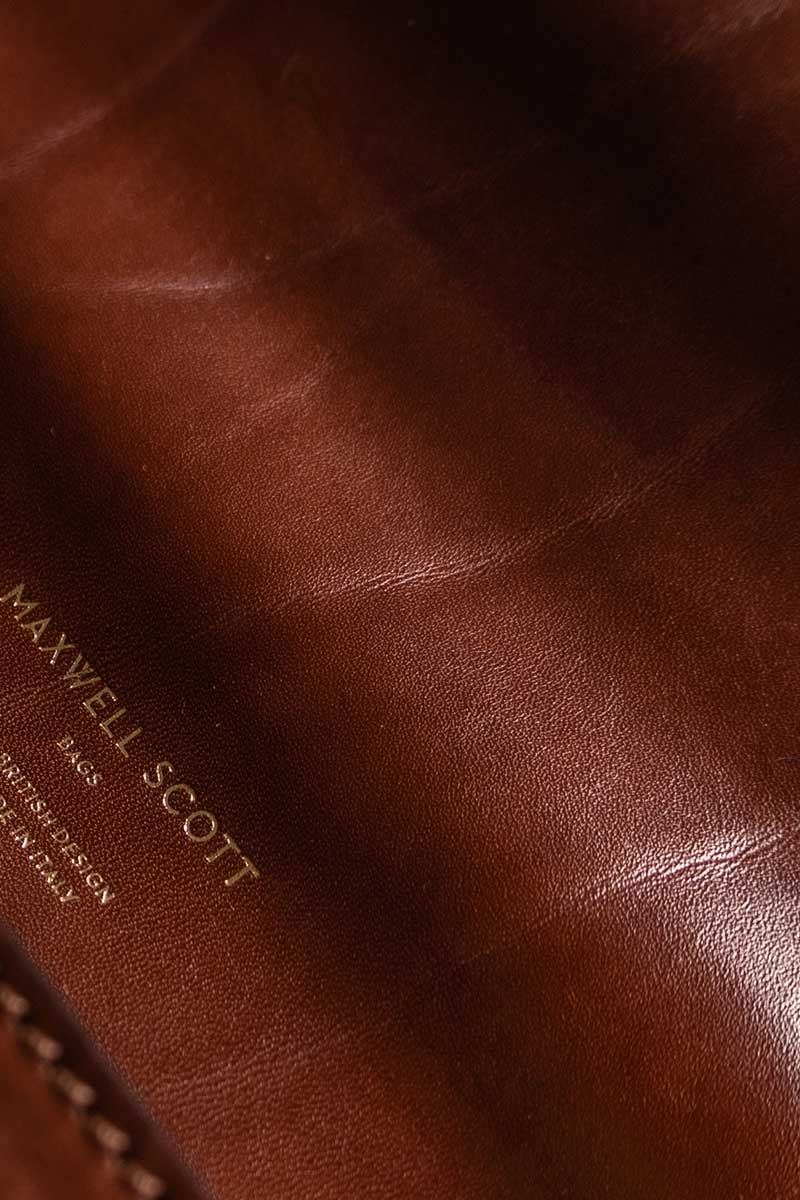 luxury italian briefcase