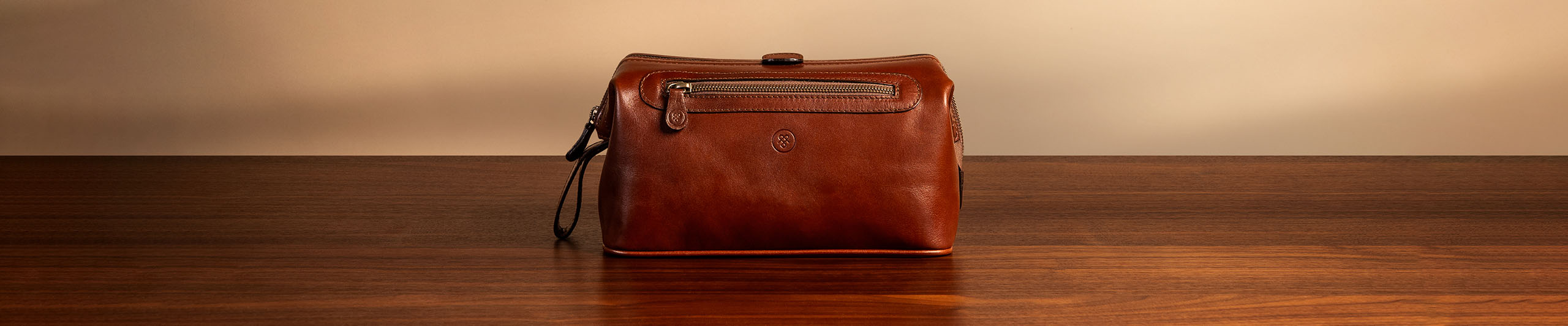 Leather Toiletry Bags