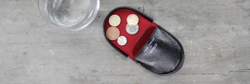 Leather Coin Wallets