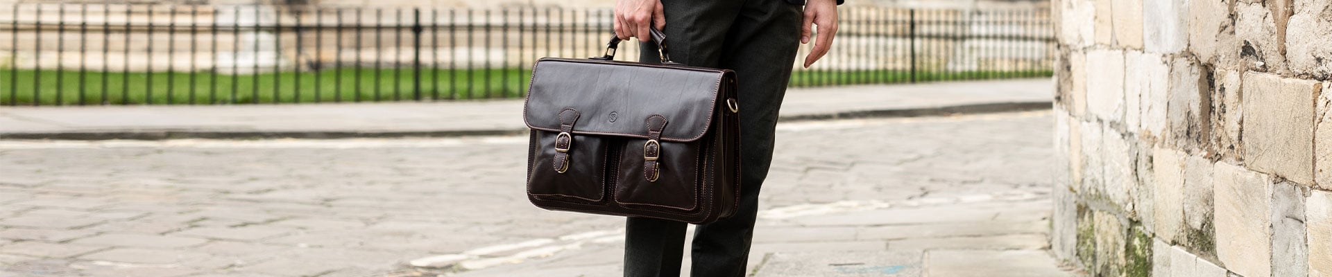 Leather Laptop Briefcases