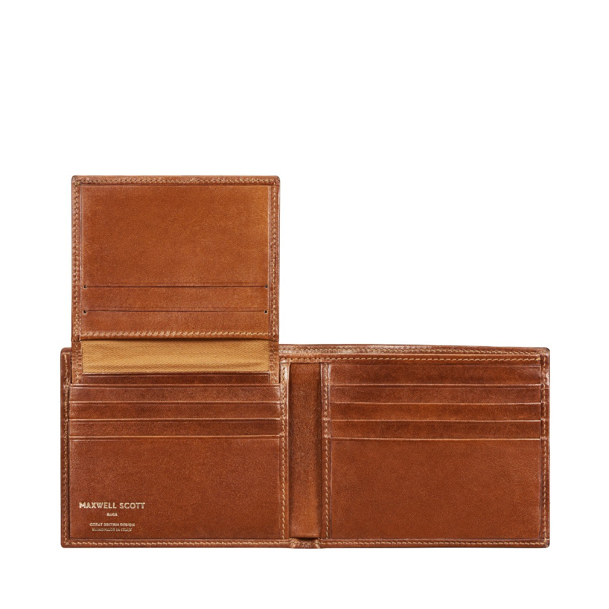 Asti RFID Leather Trifold Wallet | Men's Secure Wallet - Maxwell-Scott