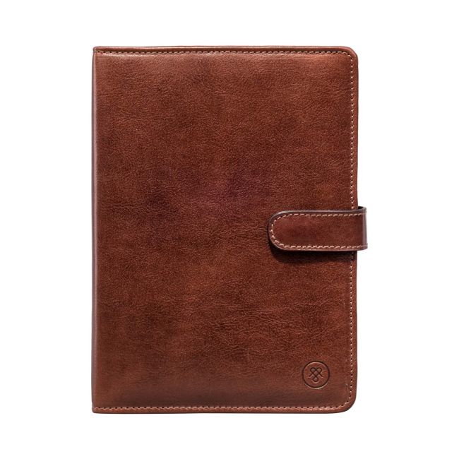 Comano Luxury A5 Leather Address Book - Maxwell-Scott
