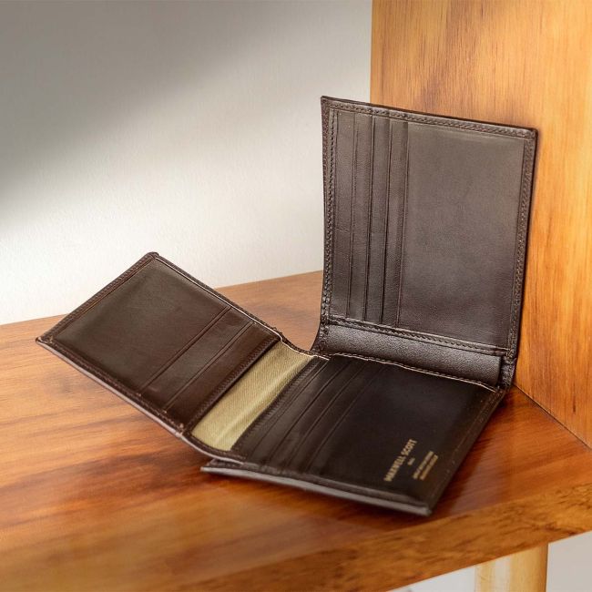 【新品】LUXURY MATERIAL HERITAGE WALLET The Heritage Wallet | Leather Wallet Made in USA | Rogue Industries