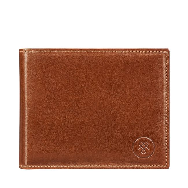 Leather Trifold Cardholder Wallet | Men's Slim Wallet - Maxwell-Scott