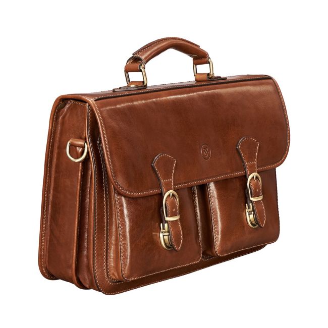 Mackintosh ハンガー9本セット　made in italy 42 Leather Laptop Satchel (16-Inch MacBook Pro) | The Loreto