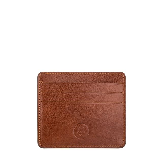 Marco Men's Slim Leather Card Holder - Maxwell-Scott