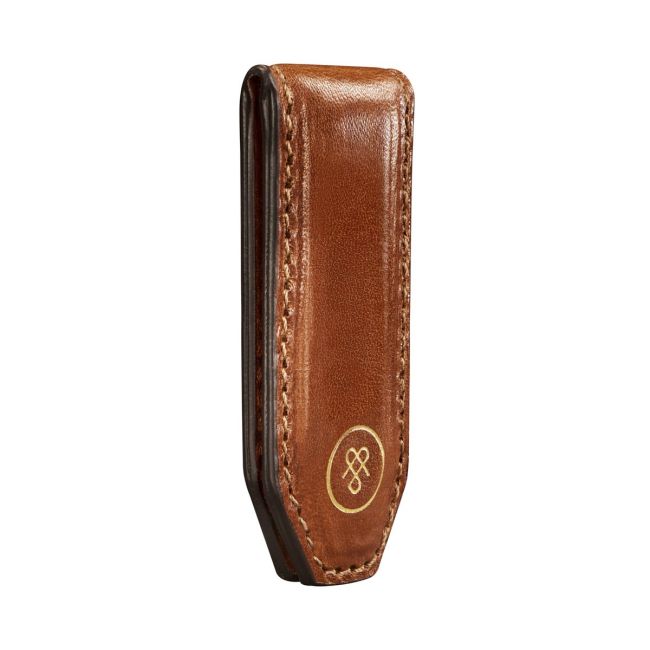 Pesaro Leather Money Clip | Men's Cash Holder - Maxwell-Scott