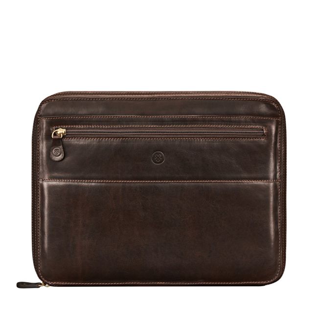 Pareto Leather iPad Portfolio | Men's Business Organiser - Maxwell