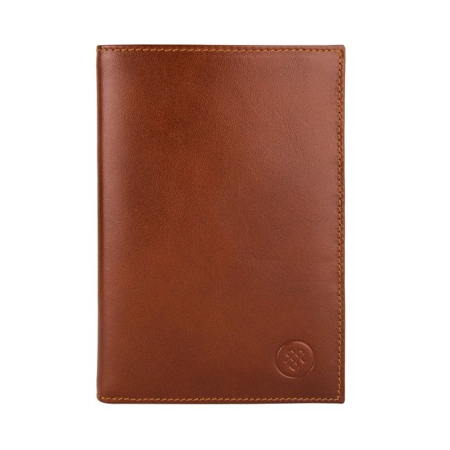 Pianillo Men's Leather Breast Pocket Wallet - Maxwell-Scott