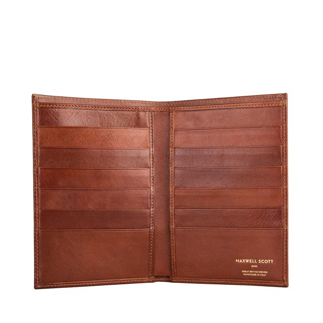 Pianillo Men's Leather Breast Pocket Wallet - Maxwell-Scott