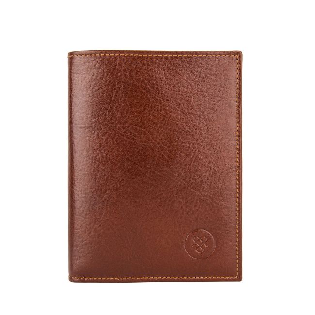 Salerno Men's Tall Leather Breast Pocket Wallet - Maxwell-Scott