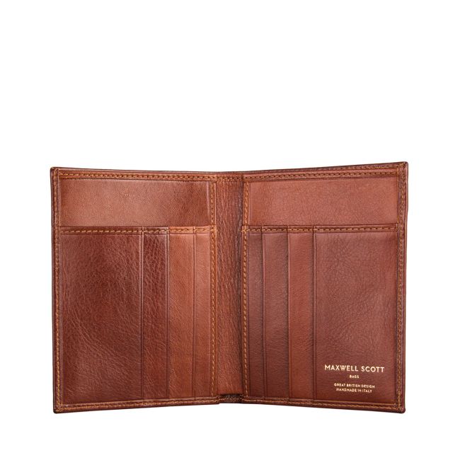 Salerno Men's Tall Leather Breast Pocket Wallet - Maxwell-Scott