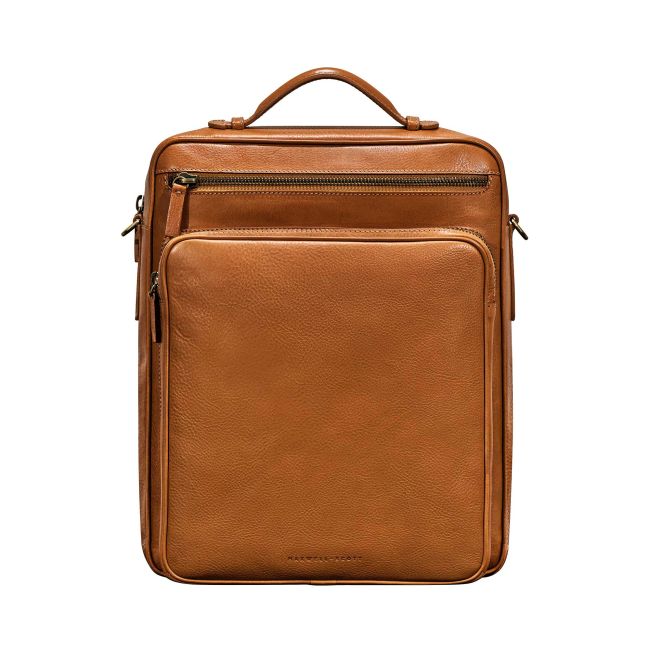 Santino Extra Large Leather Business Backpack | Men's Work Bag