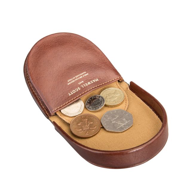Savino Men's Leather Coin Purse - Maxwell-Scott