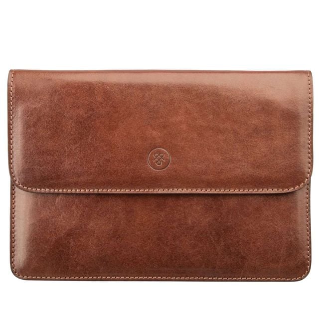 ケース/小銭入れ Travel Wallet Torrino Men's Leather Travel Document Wallet - Maxwell-Scott