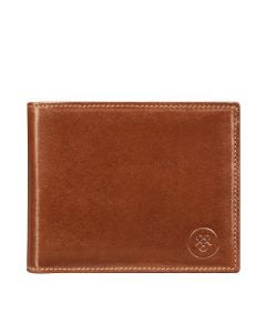 Housse De Passeport En Cuir Marron Italien Maxwell Scott Prato - Prix Conseillé 58€ - Neuf Avec Défaut