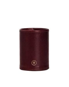 Luxury Italian Leather Pen Pot