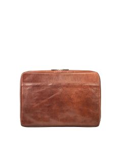 leather laptop bag