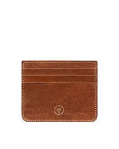 Savona Full-Grain Leather Card Holder | Women's Card Case
