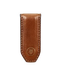 Men's High Quality Leather Mooney Clip