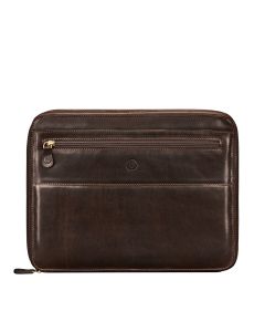 best leather 13" iPad Pro padfolio Case made in italy