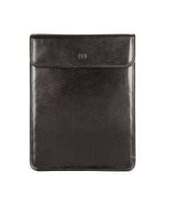 luxury italian leather shirt travel case