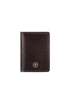leather travel card holder