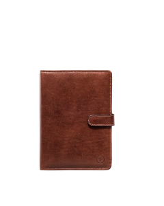 luxury Italian leather address book