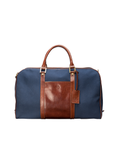 canvas travel holdall