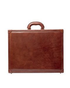 leather attache case