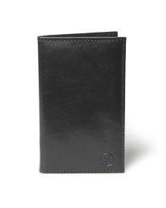 leather golf score card holder