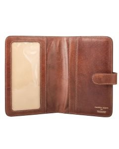 Luxury Men s Leather Travel Wallet The Torrino 25 Year Warranty