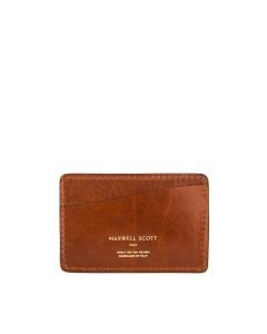 Small Leather Card Holder for Men