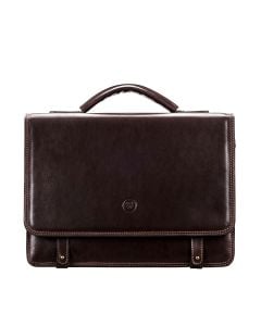 quality small briefcase leather