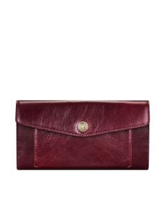 women's tan leather purse